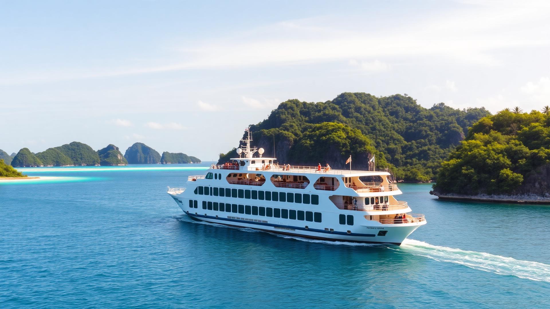 Ferry between Andaman Islands